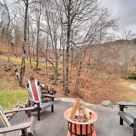 Cozy Getaway - Steps To Beech Mountain Resort! Kültér fotó