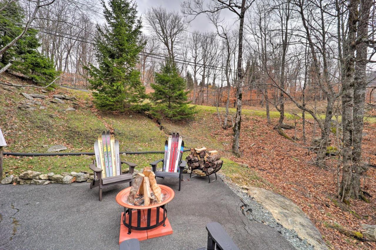 Cozy Getaway - Steps To Beech Mountain Resort! Kültér fotó