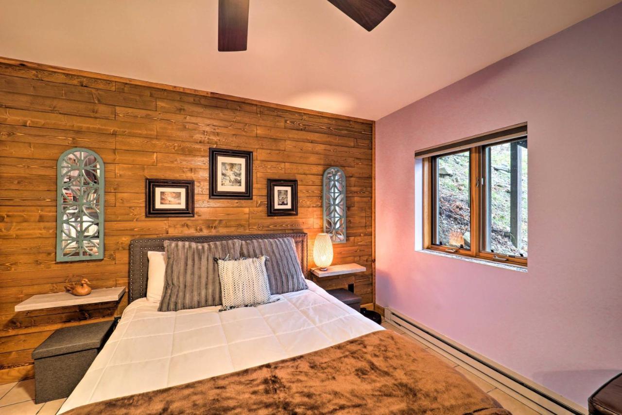 Cozy Getaway - Steps To Beech Mountain Resort! Kültér fotó